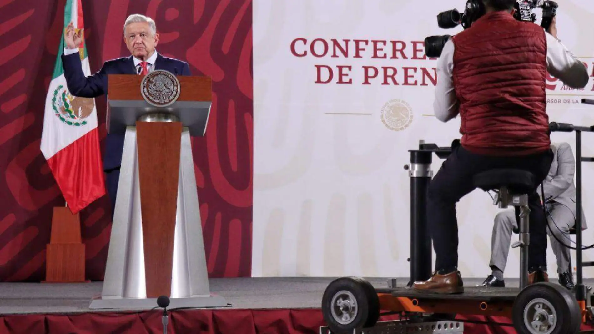 AMLO en conferencia mañanera